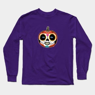 Day of the Dead - Pumpkin Decoration Long Sleeve T-Shirt